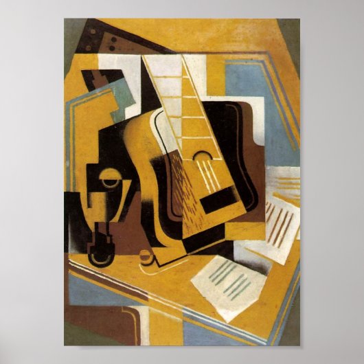 Het gitaarPoster Poster (Voorkant)