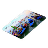 Het Giudecca kanaal gezien vanaf Sestiere San Marc Magneet (Linkerzijde)