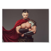 Het Gladiator Hot Guy Poster (Voorkant)