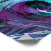 Het gladmaken over de dansvloer... poster (Hoek)