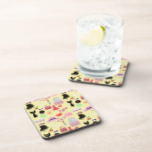 Het Glam Life. Onderzetter (Rechterzijde)