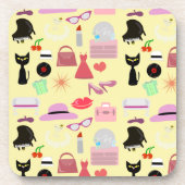 Het Glam Life. Onderzetter (Voorkant)