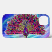 Het Glas 2A van de pauw & 2B Opties Case-Mate iPhone Case (Achterkant (horizontaal))