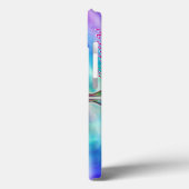 Het Glas 2A van de pauw & 2B Opties Case-Mate iPhone Case (Achterkant / Links)