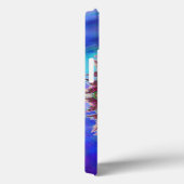 Het Glas 2A van de pauw & 2B Opties Case-Mate iPhone Case (Achterkant / Rechts)