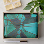 Het Glas in lood van het Glaseffect van het Zee va Tissuepapier (Geschenk)