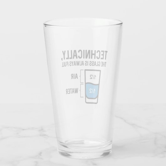 Het glas is altijd vol (Achterkant)