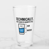 Het glas is altijd vol (Voorkant)