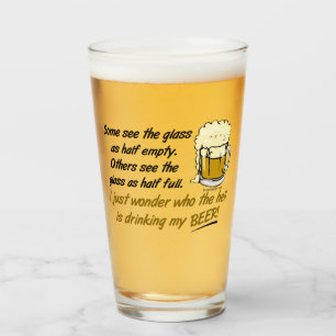 Het glas is half vol?