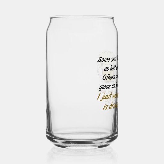 Het glas is half vol? (Rechts)