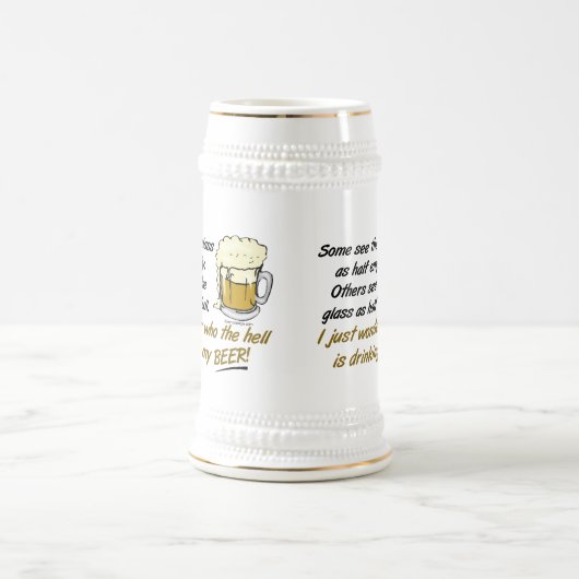 Het glas is half vol? Stein en Mokken (Center)