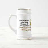 Het glas is half vol? Stein en Mokken (Links)