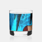 Het glas 'The World Behind the Eyes' (Voorkant)