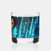 Het glas 'The World Behind the Eyes' (Achterkant)
