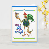 Het Glas van de Wijn van de Illustratie van de Kaart (Gele Bloem)