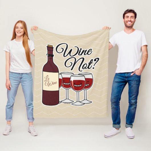 Het glas van het rood van de de druivenalcohol van fleece deken (In situ)