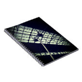 Het glazen dak notitieboek (Rechterzijde)