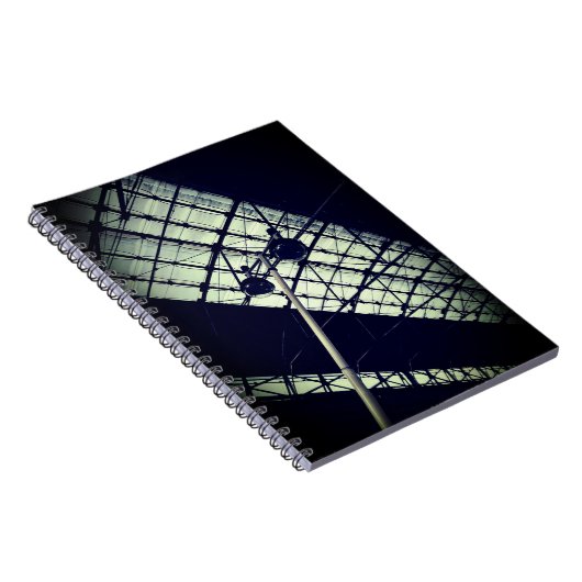 Het glazen dak notitieboek (Rechterzijde)