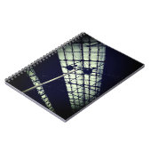 Het glazen dak notitieboek (Linkerzijde)