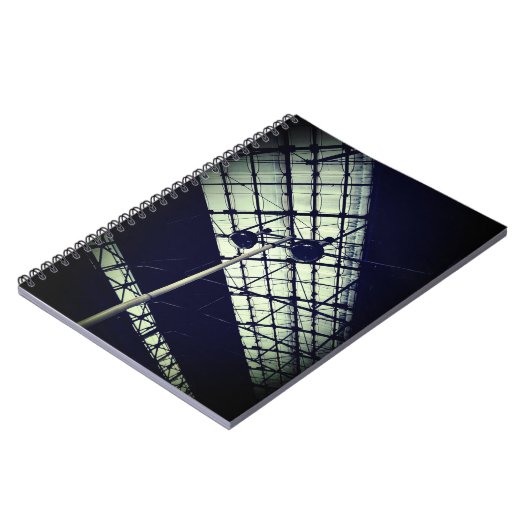 Het glazen dak notitieboek (Linkerzijde)