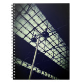Het glazen dak notitieboek (Voorkant)