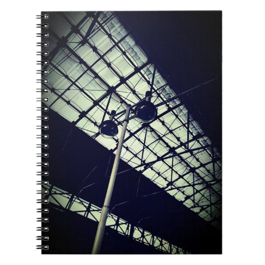 Het glazen dak notitieboek (Voorkant)