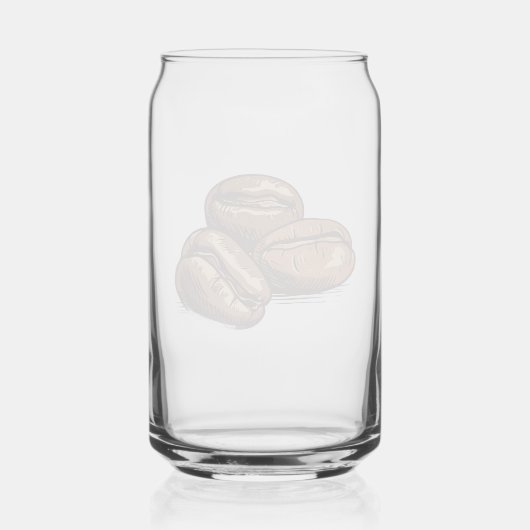 Het glazen koffiekopje (Achterkant)