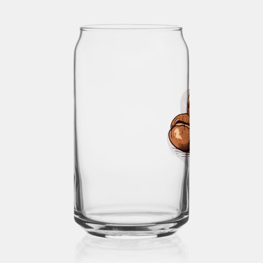 Het glazen koffiekopje (Rechts)