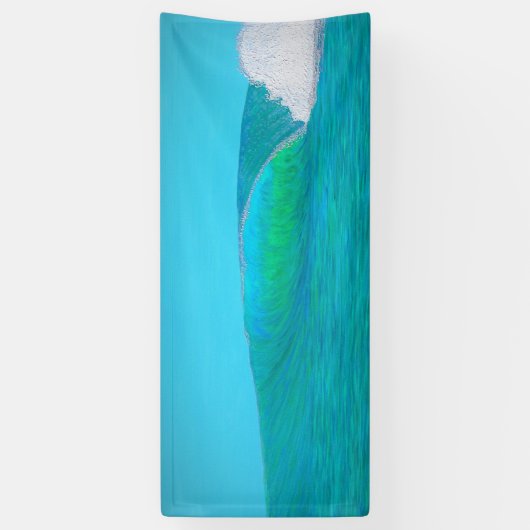 Het glazen plafond spandoek (Verticaal)