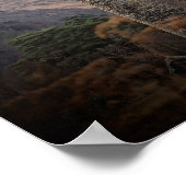 Het Glenfinnan Monument Poster (Hoek)