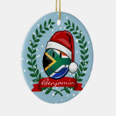 Het glimlachen de Zuidafrikaanse Stijl van Keramisch Ornament (Rechts)