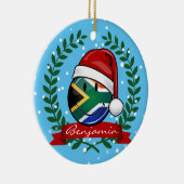 Het glimlachen de Zuidafrikaanse Stijl van Keramisch Ornament (Rechts)