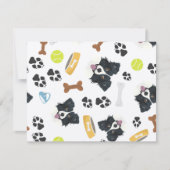 Het glimlachen Dog Border Collie (Voorkant)