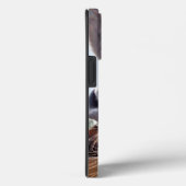 Het glimlachen Donkey met Gekke Grin Case-Mate iPhone Case (Achterkant / Rechts)