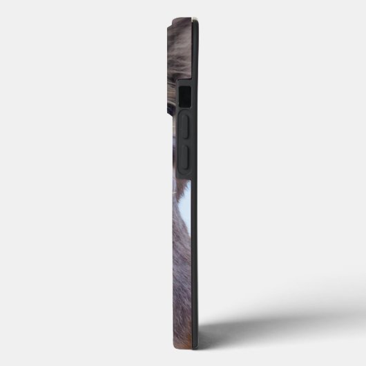 Het glimlachen Donkey met Gekke Grin Case-Mate iPhone Case (Achterkant / Links)