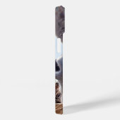 Het glimlachen Donkey met Gekke Grin Case-Mate iPhone Case (Achterkant / Rechts)