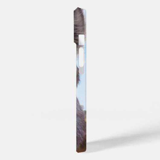 Het glimlachen Donkey met Gekke Grin Case-Mate iPhone Case (Achterkant / Links)