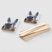 Het glimlachen Donkey met Gekke Grin Handwaaier (Niet-gemonteerd)