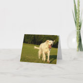 Het glimlachen Engel Kaart (Voorkant)