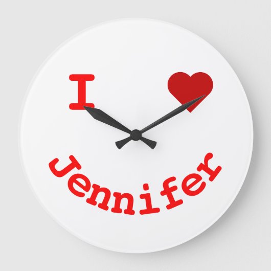 Het glimlachen Gepersonaliseerd gezicht Ik hoor Nu Grote Klok (Voorkant)