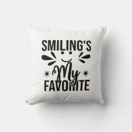 Het glimlachen is mijn favoriet, glimlachen is mij kussen