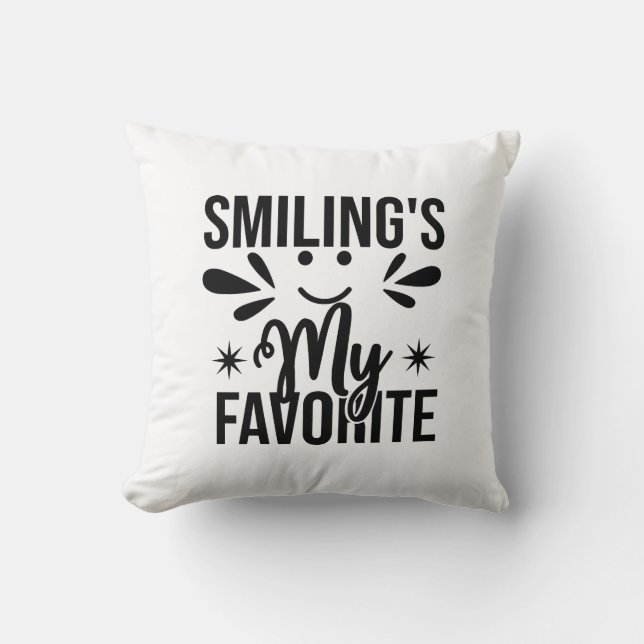 Het glimlachen is mijn favoriet, glimlachen is mij kussen (Voorkant)