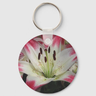 Het glimlachen Lily ~ sleutelhanger