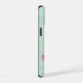 Het glimlachen Pin omhoog iPhone 15 Case (Rechterkant)