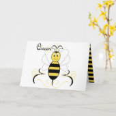 Het glimlachen stuntelt het Wenskaart van de Kaart (Gele Bloem)