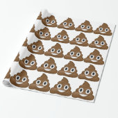 Het glimlachen van Achterschip Emoji Cadeaupapier (Uitgerold)