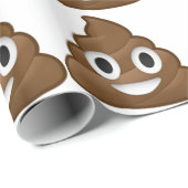 Het glimlachen van Achterschip Emoji Cadeaupapier (Rol Hoek)