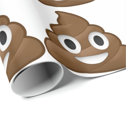 Het glimlachen van Achterschip Emoji Cadeaupapier (Rol Hoek)