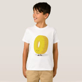 Het glimlachen van ananas t-shirt (Voorkant volledig)