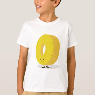 Het glimlachen van ananas t-shirt